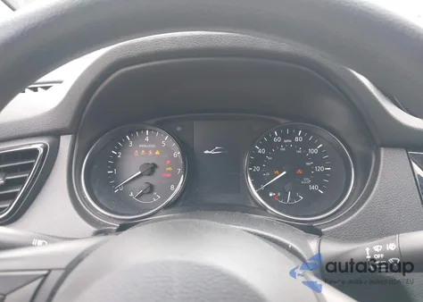 2021 Nissan Rogue Sport S Fwd Xtronic Cvt из США, поврежденный, VIN JN1BJ1AVXMW301807